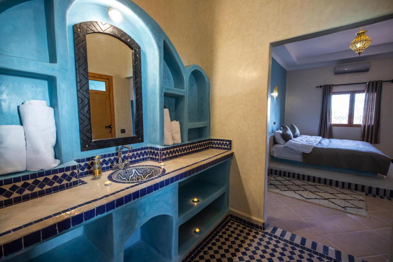Riad Les Jardins De Merzouga Exterior photo